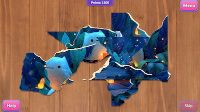 первый скриншот из Happy Holidays: Trick or Treat Collector's Edition