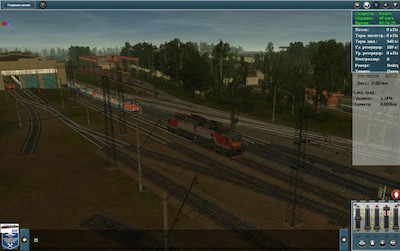 третий скриншот из Модификация – В Москву с приключениями: аркадный сценарий для игры «Trainz Simulator 12»