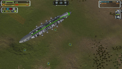 первый скриншот из 23 мода для Supreme Commander - Forged Alliance