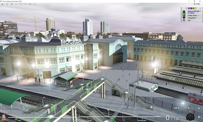 второй скриншот из Модификация – «Вечерняя электричка до Можайска»: сценарий для игры «Trainz 2019»