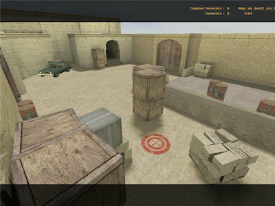 второй скриншот из Улучшение графики Counter-Strike 1.6 Block-C S+ v3.0