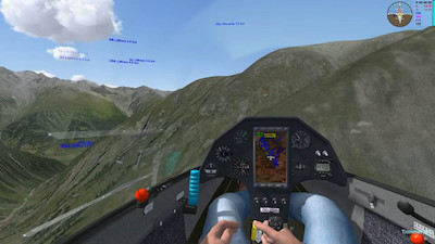 второй скриншот из Сценарии для Condor: The Competition Soaring Simulator