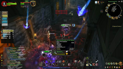 четвертый скриншот из Моды для World Of WarCraft, 1.12.1