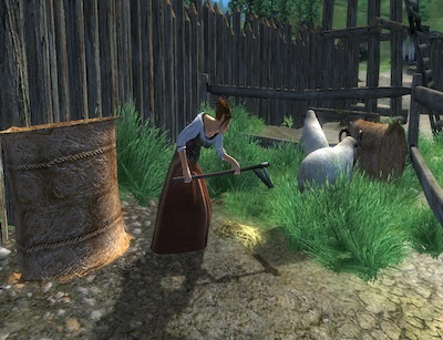 второй скриншот из Модификации для The Elder Scrolls IV: Oblivion