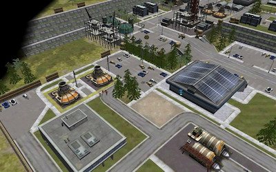 второй скриншот из Command and Conquer 3 Tiberium Wars mappack