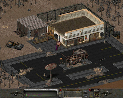 второй скриншот из Fallout 2 - High Resolution Patch Ver 4.1.8