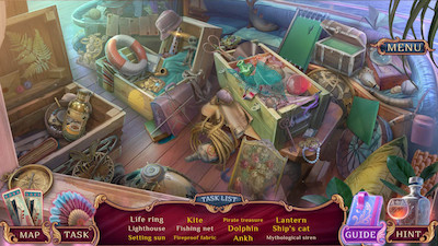 второй скриншот из Lady Mabel Mysteries: Death on Board Collector's Edition