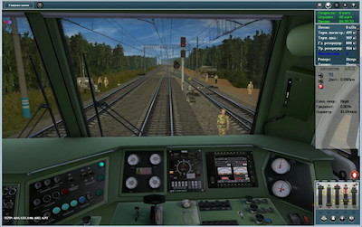 первый скриншот из Модификация – В Москву с приключениями: аркадный сценарий для игры «Trainz Simulator 12»