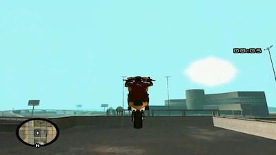 третий скриншот из GTA San Andreas: Deluxo для Grand Theft Auto: San Andreas