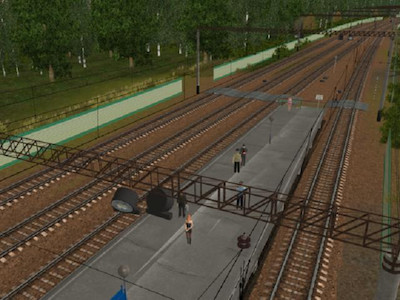 третий скриншот из Mods Казанское направление для Trainz 2010
