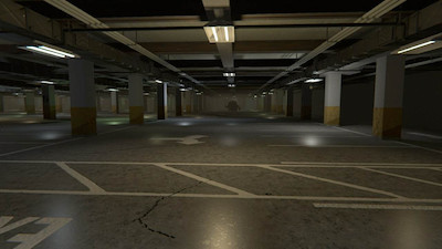 второй скриншот из Transliminal: Beyond The Backrooms