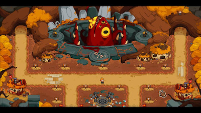второй скриншот из Relic Guardian - Tower Defense