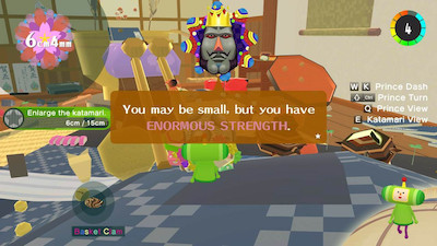 второй скриншот из Once Upon A KATAMARI