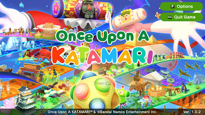 четвертый скриншот из Once Upon A KATAMARI