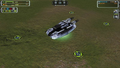 третий скриншот из 23 мода для Supreme Commander - Forged Alliance