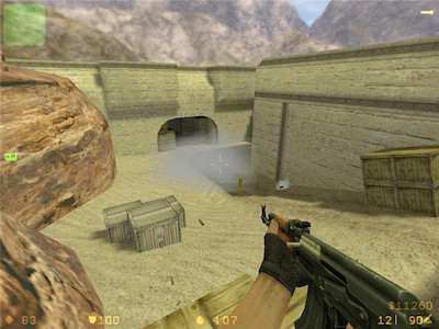 первый скриншот из Улучшение графики Counter-Strike 1.6 Block-C S+ v3.0