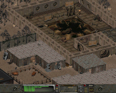 третий скриншот из Fallout 2 - High Resolution Patch Ver 4.1.8