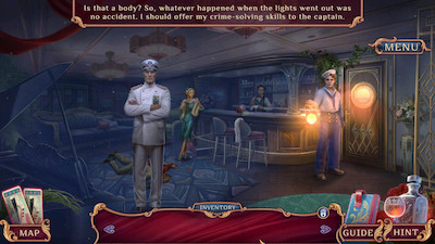 первый скриншот из Lady Mabel Mysteries: Death on Board Collector's Edition