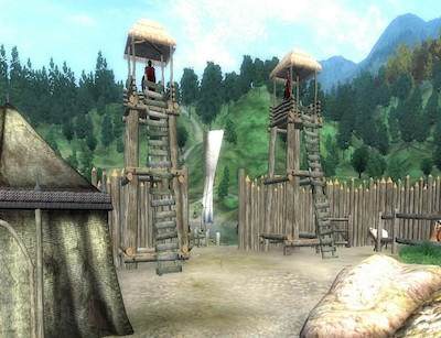 третий скриншот из Модификации для The Elder Scrolls IV: Oblivion