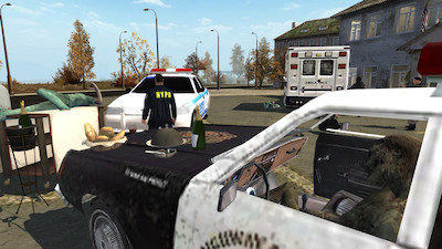 второй скриншот из МОД Cold War Z (Men of War: Assault Squad 1 and В Тылу Врага 2: Лис Пустыни)