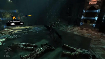первый скриншот из Batman: Arkham Asylum Insane Night Map Pack