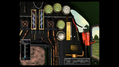 четвертый скриншот из Мега патч к игре Microsoft Train Simulator