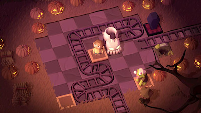 третий скриншот из Spooky Express