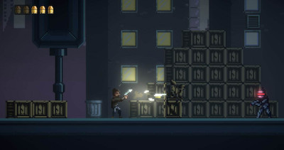четвертый скриншот из Sentry City