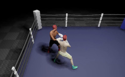 второй скриншот из Proto Boxing BETA