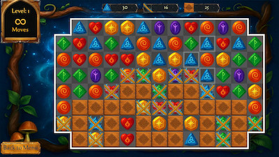 второй скриншот из Hiddenius: Sorceress Journey, 2: First Halloween