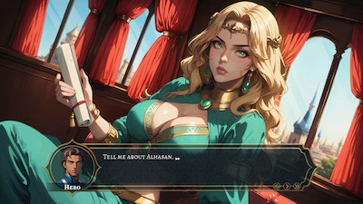 первый скриншот из LUST HAREM: 1001 Pleasures