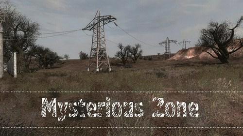 Mysterious Zone (S.T.A.L.K.E.R. - Shadow of Chernobyl / Тень Чернобыля)