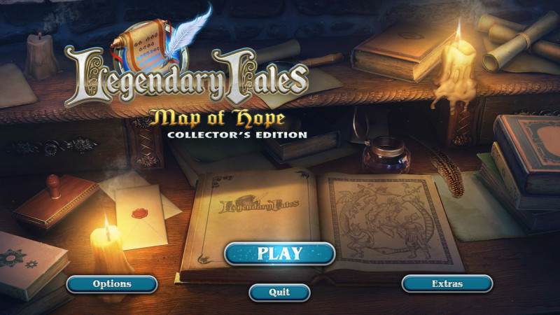Legendary Tales: Map of Hope Collector's Edition