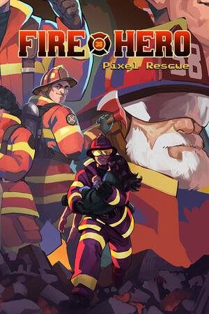 Fire Hero - Pixel Rescue Fire Hero - Pixel Rescue