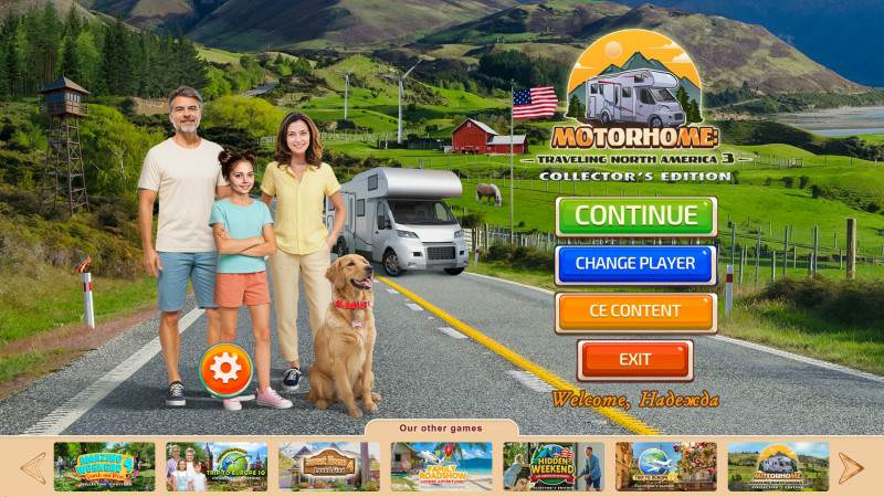 Motorhome: Traveling North America 3 Collector's Edition Motorhome: Traveling North America 3 Collector's Edition