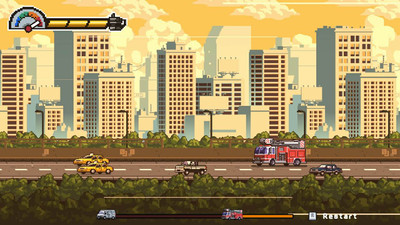 четвертый скриншот из Fire Hero - Pixel Rescue