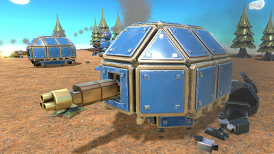 четвертый скриншот из Age Of Warbots