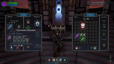 четвертый скриншот из Mythrealm