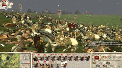 первый скриншот из Roma Surrectum Build 1.6 (RTW)