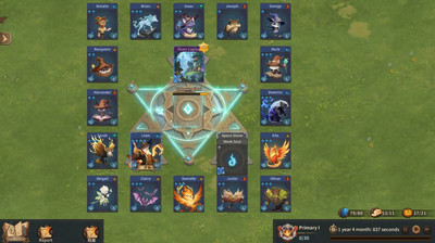 первый скриншот из Arcana Academy