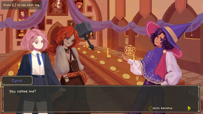 четвертый скриншот из Whimel Academy