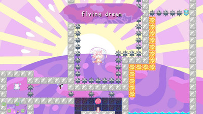 второй скриншот из Super Puzzled Cat