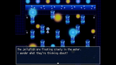 второй скриншот из The Aquarium does not dance Special Edition