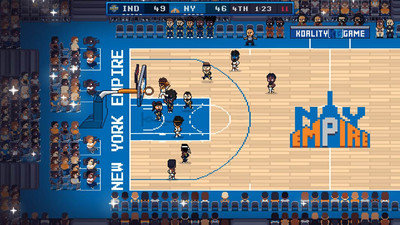 четвертый скриншот из Hoop Land