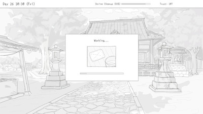 второй скриншот из Living with a Little Fox Girl