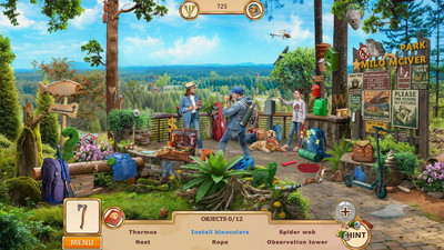 четвертый скриншот из Motorhome: Traveling North America 3 Collector's Edition