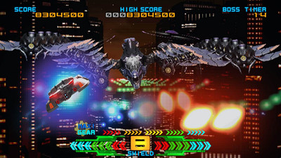 второй скриншот из NIGHT STRIKER GEAR