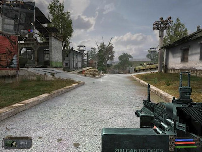 третий скриншот из ANARHIST MOD S.T.A.L.K.E.R Shadov Chernobyl