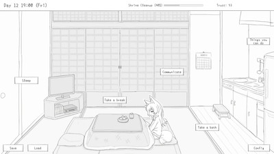 четвертый скриншот из Living with a Little Fox Girl