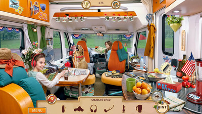 второй скриншот из Motorhome: Traveling North America 3 Collector's Edition